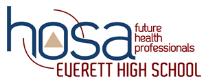 Everett High HOSA Logo